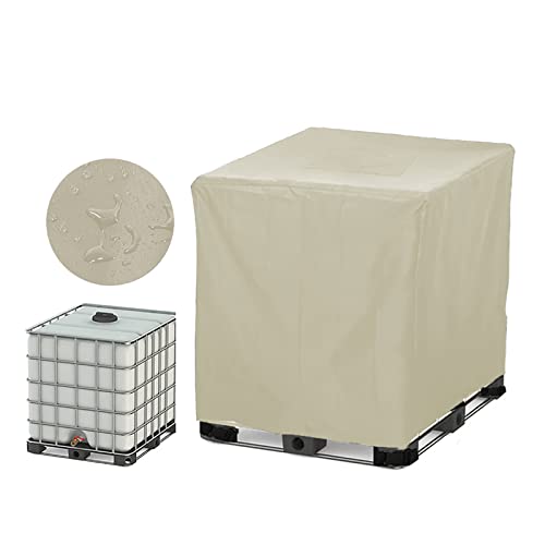 WPJBDS IBC Tank Abdeckung Abdeckplane für Wassertank 300L/600L/800L/1000L IBC Behälter Abdeckung IBC UV-Schutzhaube Abdeckplane Schutzhaube Schutzplane für IBC Tank Behälter Regentonne WPJBDS IBC Tank Abdeckung Abdeckplane für Wassertank 300L/600L/800L/1000L IBC Behälter Abdeckung IBC UV-Schutzhaube Abdeckplane Schutzhaube Schutzplane für IBC Tank Behälter Regentonne von WPJBDS