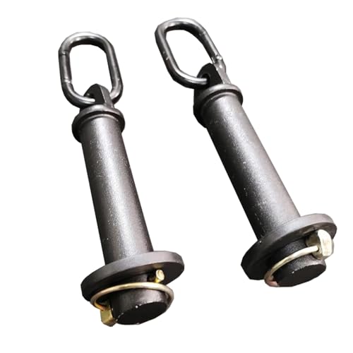 WPJBDS Power Cage Squat Rack Heim-Fitness-zubehör, Power Cage Zubehör Rackaufsätze. Passt Auf 3" X 3" Tube Power Cage Mit 1" Loch von WPJBDS