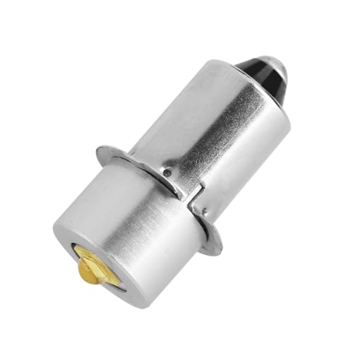 1 Stück P13.5S LED-Taschenlampenlampe, 3 W Mag Lite LED-Lampe, Einfach zu Installierende Mag Lite LED-Konvertierungslampen für Taschenlampen-Ersatz-Taschenlampenlampe, (4-12V) von WPKD BLUEIY