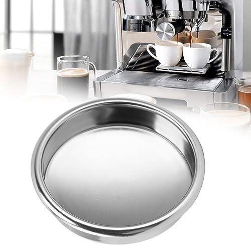 WPKD BLUEIY Backflush Sieb 58mm,Edelstahl Blindfilter,Rückspülfilter, Halbautomatische Kaffeemaschine Zubehör,für Espresso Kaffeemaschine(60x17x58mm,26g) von WPKD BLUEIY