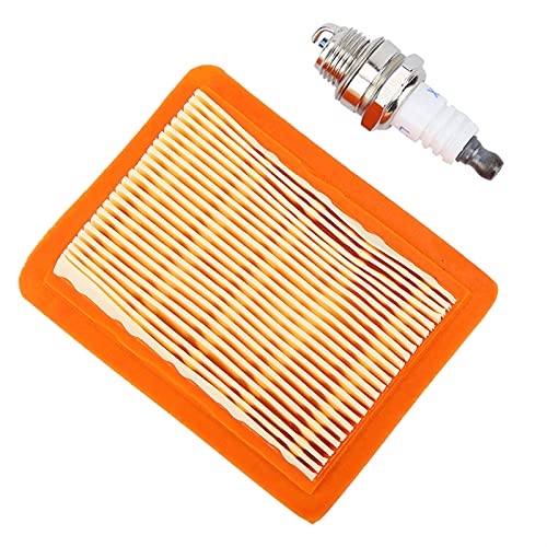 Luftfilter Zündkerze Service Kit für FS120 FS200 FS250 Freischneider Ersatzteile, Zündkerze Luftfilter Ersetzen für 4134 141 0300, 0000 400 7000 Luftfilter Zündkerze Service Kit für FS120 FS200 FS250 Freischneider Ersatzteile, Zündkerze Luftfilter Ersetzen für 4134 141 0300, 0000 400 7000 von WPKD BLUEIY