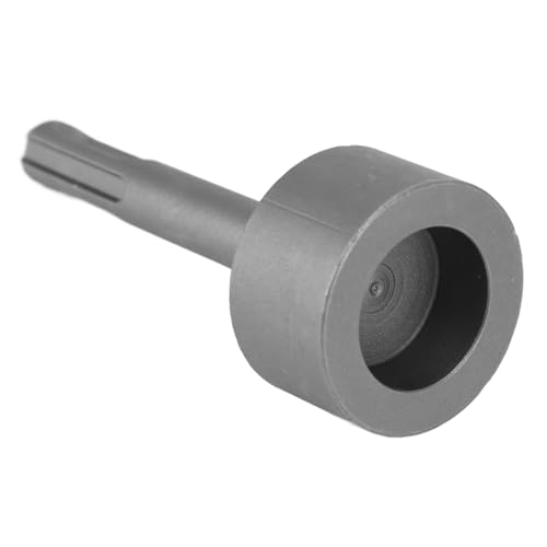WPKD BLUEIY SDS Plus Erdungsstab Schraubendreher Bit Stecknuss, Hochharter Stahl Einfache Installation Leichte Bohrschrauber Stecknüsse Für SDS Plus Hammerbohrwerkzeuge(21mm) von WPKD BLUEIY