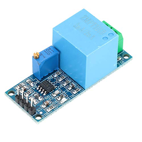 Spannungs Sensor Modul, ZMPT101B AC 0-250V Spannungserkennung Sensor Messmodul einphasig aktiv Ausgangsspannung Tester Terminal Sensor von WPKD BLUEIY