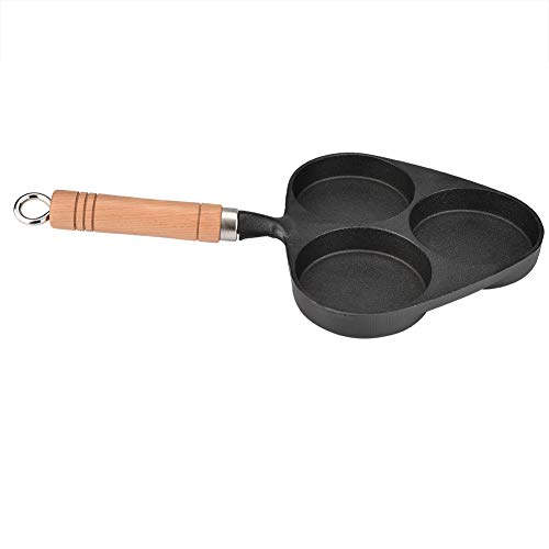 WPKD BLUEIY 3 Gusseisen Omelett Egg Burger Spiegelei Topf Pfannkuchen Pfanne Ei Bratpfanne Antihaft 27cm Durchmesser Ideal zum Frühstück Kochen WPKD BLUEIY 3 Gusseisen Omelett Egg Burger Spiegelei Topf Pfannkuchen Pfanne Ei Bratpfanne Antihaft 27cm Durchmesser Ideal zum Frühstück Kochen von WPKD BLUEIY