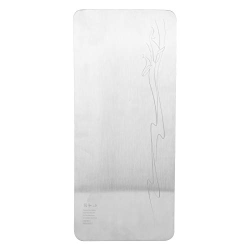 WPKD BLUEIY 304 Edelstahl Rechteckig Sushi Teller Snack und Dert Serviertablett Home Supplies 30 x 15 cm Lebensmitteltablett Gebäckschale WPKD BLUEIY 304 Edelstahl Rechteckig Sushi Teller Snack und Dert Serviertablett Home Supplies 30 x 15 cm Lebensmitteltablett Gebäckschale von WPKD BLUEIY