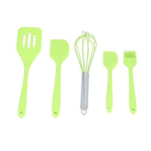 WPKD BLUEIY 4-teiliges Edelstahl-Messlöffel- und -becher-Set, Küchen-Kochwerkzeug für Bäckerei, 50 ml Weinlöffel, Biergießlöffel, Silber von WPKD BLUEIY