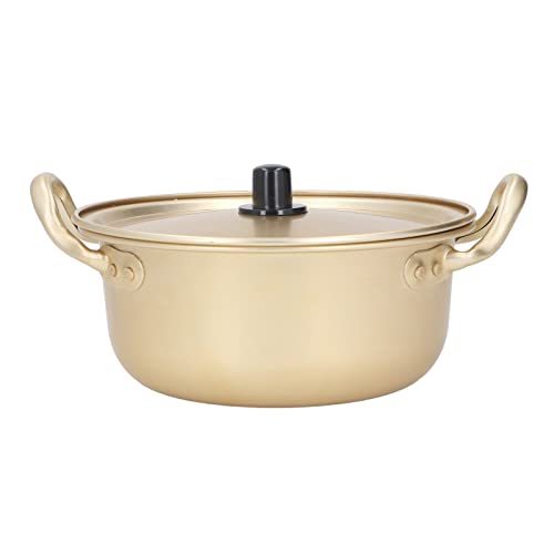 WPKD BLUEIY Dutch Oven Double Traditional Style Gusseisen Kochtopf mit Deckel, Ø 10 cm, ergonomischer Griff, leicht, stapelbar, tragbarer Ramentopf für Zuhause, Camping, Wandern WPKD BLUEIY Dutch Oven Double Traditional Style Gusseisen Kochtopf mit Deckel, Ø 10 cm, ergonomischer Griff, leicht, stapelbar, tragbarer Ramentopf für Zuhause, Camping, Wandern von WPKD BLUEIY