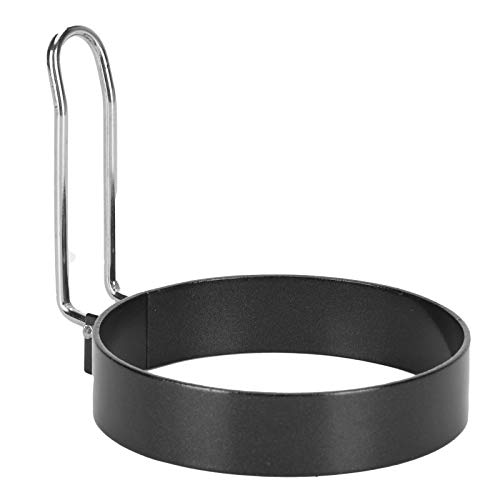 WPKD BLUEIY Edelstahl Ei Braten Runde Antihaft Eierring mit Griff Küche Backen Accory, 10cm Durchmesser, Ideal zum Kochen von Eiern und Pfannkuchen WPKD BLUEIY Edelstahl Ei Braten Runde Antihaft Eierring mit Griff Küche Backen Accory, 10cm Durchmesser, Ideal zum Kochen von Eiern und Pfannkuchen von WPKD BLUEIY