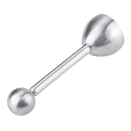 WPKD BLUEIY Edelstahl Eierschneider Topper, Eierknacker für weich hart gekochte Eier Eieröffner Küchenwerkzeug Spülmaschinenfest Widerstandsfähig Kompaktes Design WPKD BLUEIY Edelstahl Eierschneider Topper, Eierknacker für weich hart gekochte Eier Eieröffner Küchenwerkzeug Spülmaschinenfest Widerstandsfähig Kompaktes Design von WPKD BLUEIY