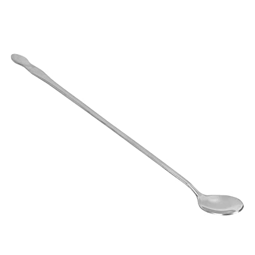WPKD BLUEIY Edelstahl Rührlöffel, lange Kürbisform Löffel Küchenhelfer, Rührlöffel für Kaffee und Kochen, 30 cm, Küchenbesteck Tisch von WPKD BLUEIY