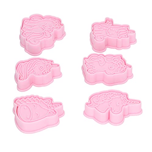 WPKD BLUEIY Fondant Embosser Set, Einfache Reinigung ABS Flexible Wiederverwendbare Chote Stempel zum Backen von Cupcakes, Kuchen Präger, Fondant Kuchen, DIY Backwerkzeug von WPKD BLUEIY