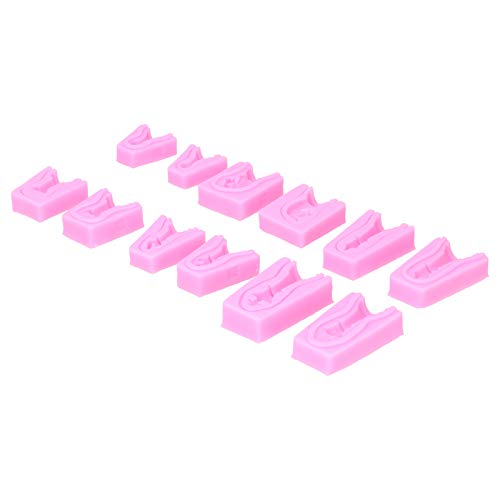 WPKD BLUEIY International Ch Form Silikon s Set, DIY Fondant Chote Kuchen Seifenform Backen und Dert Formen Lebensmittelqualität Silikon 6 Hohlräume von WPKD BLUEIY