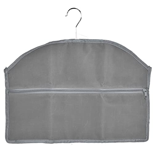 WPKD BLUEIY Kleiderbügel-Umleitungssafe mit versteckter Tasche,Kleiderschrank Tasche Hängende,mit Versteckter Tasche, passt Unter Hängende Kleidung, zum von Wertsachen für Zuhause oder Reise von WPKD BLUEIY