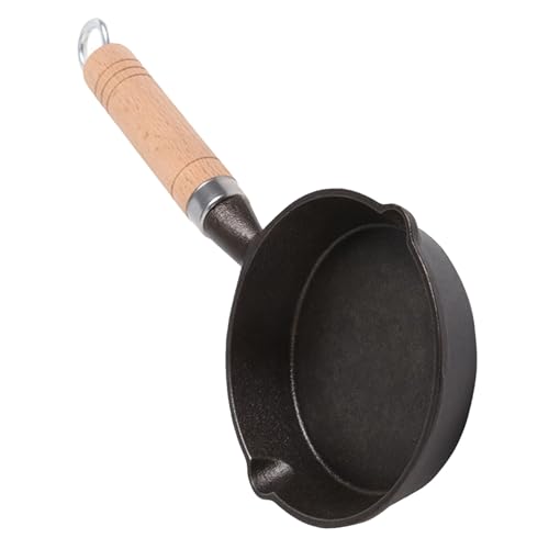 WPKD BLUEIY Kleine Heißölpfanne, Multifunktionale Gusseisen, Hitzebeständige Langstiel-Mini-Bratpfanne für Nudeln und Eier, ideal für das Kochen zu Hause, 20 cm WPKD BLUEIY Kleine Heißölpfanne, Multifunktionale Gusseisen, Hitzebeständige Langstiel-Mini-Bratpfanne für Nudeln und Eier, ideal für das Kochen zu Hause, 20 cm von WPKD BLUEIY