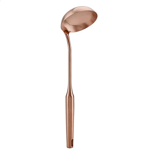 WPKD BLUEIY Messlöffel-Set, Edelstahl, 9-teilig, Gewürzlöffel mit Skala, Backwerkzeug für Zuhause, Küche, inklusive Messlöffel und Schöpfkelle von WPKD BLUEIY