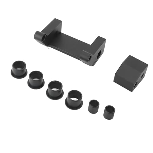 WPKD BLUEIY Metall Motor End Gabelkopfhalterung Knebel für La-Z-Boy Power Liegestuhl, inklusive elastischen Verschleißbuchsen, Metallantriebskipphalterung, Ersatzteile für Power Rocker Liegestuhl von WPKD BLUEIY