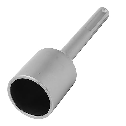 WPKD BLUEIY SDS Max Erdungsstab-Bit-Treiber,5,1 cm Lochtiefe,Durchmesser,Kopf Zum Eintreiben von T-Pfosten Mit Bohrhammer,Stahl-Zaunpfosten-Treiber,Handpfostenstampfer,Schlagbohraufsatz(45mm) von WPKD BLUEIY