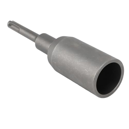 WPKD BLUEIY SDS Plus Erdnageleintreiber,Bohrschrauber aus Geschmiedetem Stahl,30 mm/1,2 Zoll,65 mm/2,6 Zoll,T-Rod Pfostentreiber zum Einstecken von Tiefenerder Erder Erdung Staberder (30mm) von WPKD BLUEIY