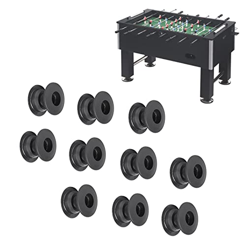 WPKD BLUEIY Tischfußballlager,10 Satz Kickertisch Board Lagerstange,Kickerbuchse Tischfußball,Maschine Lager Kickertisch,Durchmesser 48mm,Innendurchmesser 16 mm,für Tischkicker Tischfußball von WPKD BLUEIY