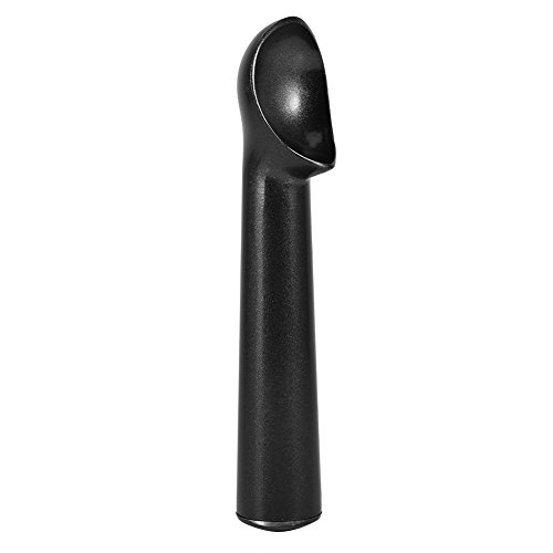 WPKD BLUEIY Tragbarer Eisportionierer aus Metall, antihaftbeschichtet, Küchenwerkzeug, mattschwarz, griffig, 20,3 cm lang, ideal für Eis und gefrorene Derts von WPKD BLUEIY