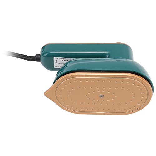 WPKD BLUEIY Tragbares Dampfbügeleisen für den Heimgebrauch, Hand-Mini-Dreh- und Klappdampfbügeleisen,110–240 V von WPKD BLUEIY
