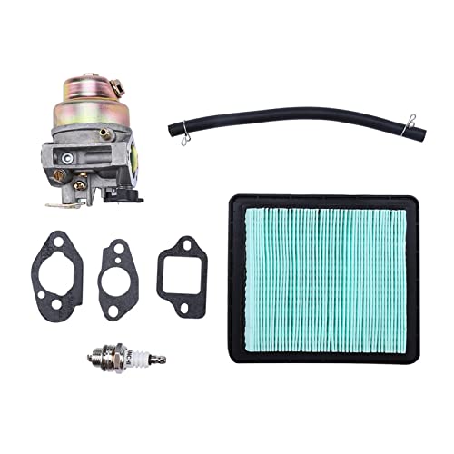 Vergaser Ersatzteile für GCV160 HRB216 HRT216 16100-Z0L-023 Motor Carb Stabiles Metall Vergaser Kit inklusive Rohr Filter Dichtung Zubehör Vergaser Ersatzteile für GCV160 HRB216 HRT216 16100-Z0L-023 Motor Carb Stabiles Metall Vergaser Kit inklusive Rohr Filter Dichtung Zubehör von WPKD BLUEIY