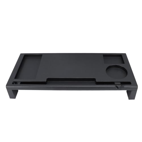 WPKD BLUEIY Verstellbarer Computer-Monitorständer Riser, Schreibtisch-Monitorerhöhungsständer mit 6 USB-Hub und 1 Eingangsanschluss, ergonomische Höhenverstellung für Home Office von WPKD BLUEIY