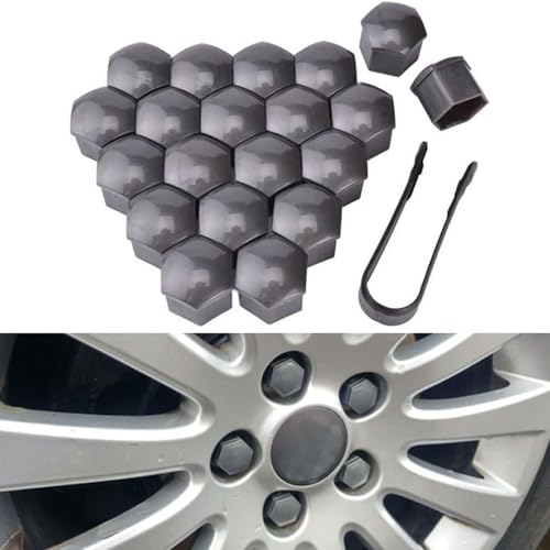 WPNCIMDA 20 StüCke Auto Radschraubenkappen FüR VW Beetle Convertible Caddy Caravelle T5 T6 T6.1, Universal Reifen Mutter Kappen Diebstahlschutz KorrosionsbestäNdig Und Staubdicht ZubehöR WPNCIMDA 20 StüCke Auto Radschraubenkappen FüR VW Beetle Convertible Caddy Caravelle T5 T6 T6.1, Universal Reifen Mutter Kappen Diebstahlschutz KorrosionsbestäNdig Und Staubdicht ZubehöR von WPNCIMDA