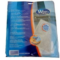Wpro - Ersatzteil - Fettfilter mit Sättigungsanzeige (einzeln), original - - whirlpool, ariston hotpoint, indesit, bauknecht, ignis, zanussi, von WPRO