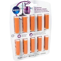Wpro - Ersatzteil - Lufterfrischer Stäbchen Blumenduft (10er Pack), original - - von WPRO