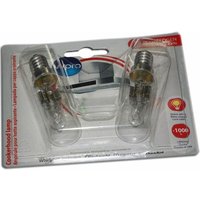 Ersatzteil - Set 2 Halogenlampen T25L E14 40 W lang. Durchm. 81 mm 23 mm - - FAR, SANGIORGIO, ELECTROLUX, HOOVER, FAGOR, ROBLIN, ZANKER, SAUTER, AEG, Ersatzteil - Set 2 Halogenlampen T25L E14 40 W lang. Durchm. 81 mm 23 mm - - FAR, SANGIORGIO, ELECTROLUX, HOOVER, FAGOR, ROBLIN, ZANKER, SAUTER, AEG, von WPRO