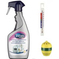 Ersatzteil - Set Reinigungs-Spray für Lebensmittel-Regale + Thermometer + Geruchsfalle - - magimix von WPRO