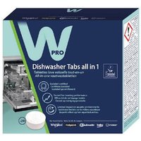 Ersatzteil - Geschirrspüler-Tabs (Pack mit 24) - - von WPRO