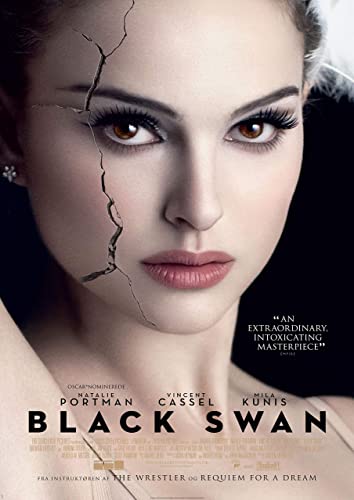 Leinwand Bilder 60 * 80cm Senza Cornice BLACK SWAN CULT MOVIE DANCE Poster Decorazione Soggiorno Camera da letto Pittura von WQBYDS