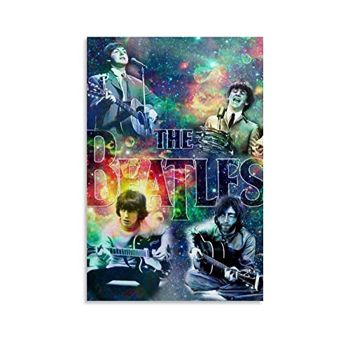 WQBYDS Bild Auf Leinwand 60 * 80cm Senza Cornice Beatles stampa dipinti di immagini per la decorazione della camera da letto del soggiorno von WQBYDS