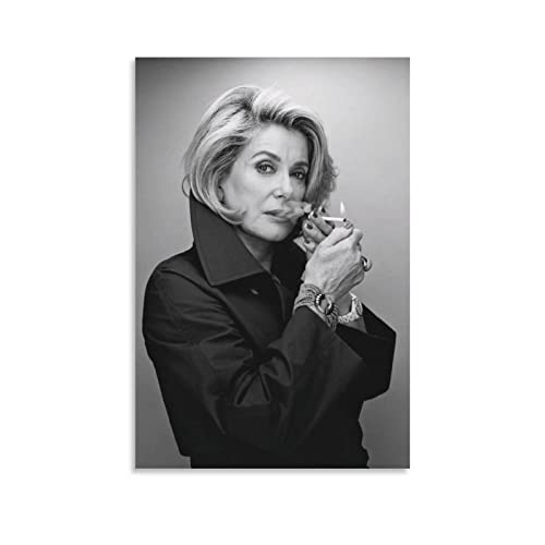 WQBYDS Foto Auf Leinwand 30 * 50cm Senza Cornice Catherine Deneuve Poster Decorazione Soggiorno Camera da letto Pittura von WQBYDS