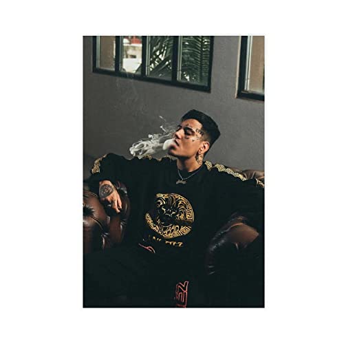 WQBYDS Leinwand Bilder 40 * 60cm Senza Cornice Cantante Duki Staration Poster Canvas Wall Art Room Immagini per Camera da letto Regali Decor von WQBYDS