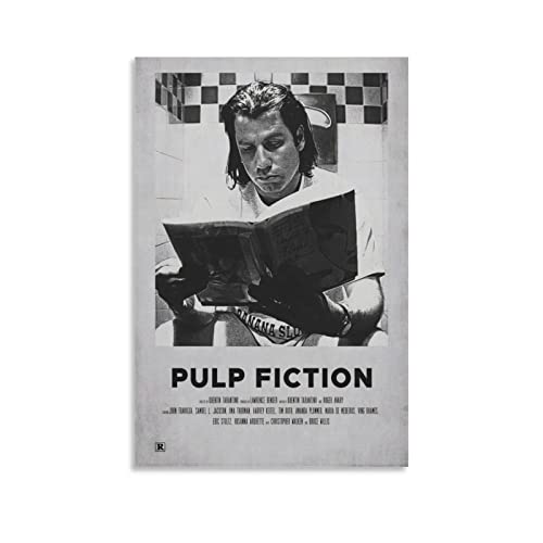 WQBYDS Leinwand Druck Poster 60 * 90cm Senza Cornice Poster John Travolta Teen Girl Wall Picture per soggiorno bagno cucina arte della parete von WQBYDS
