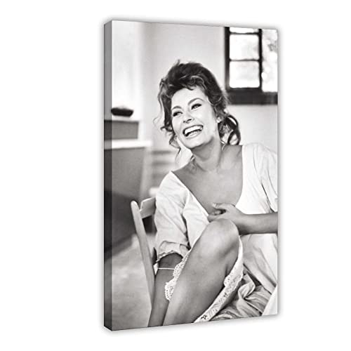 WQBYDS Leinwand Wandkunst Malerei 60 * 80cm Senza Cornice Attore Sophia Loren 21 Tela Poster Camera da letto Decoro Sport Paesaggio Ufficio Camera Decor Gift Frame WQBYDS Leinwand Wandkunst Malerei 60 * 80cm Senza Cornice Attore Sophia Loren 21 Tela Poster Camera da letto Decoro Sport Paesaggio Ufficio Camera Decor Gift Frame von WQBYDS