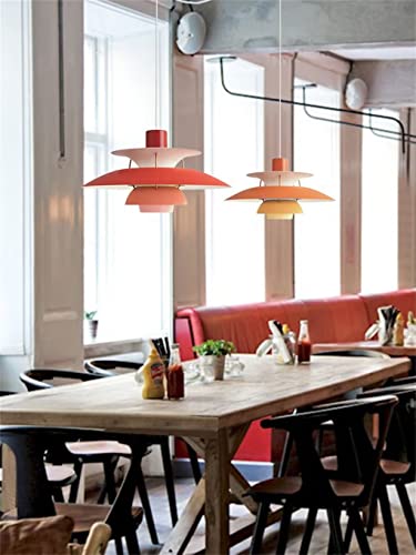 WQCSH Pendelleuchte Kreativer Moderner Minimalistischer Einfachheit Kronleuchter Dänemark Design Hängeleuchte Für Esszimmer Wohnzimmer Küche Restaurant lagern Kaffee Büro Schmücken 30CM -(Orange) WQCSH Pendelleuchte Kreativer Moderner Minimalistischer Einfachheit Kronleuchter Dänemark Design Hängeleuchte Für Esszimmer Wohnzimmer Küche Restaurant lagern Kaffee Büro Schmücken 30CM -(Orange) von WQCSH