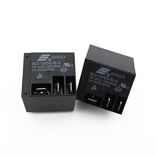 10 Teile/los Power relais SLC-05VDC-SL-C SLC-12VDC-SL-C SLC-24VDC-SL-C 30A T91 HF2100 EIN Set von umbauten 5PIN(24V) von WQGQPXOB