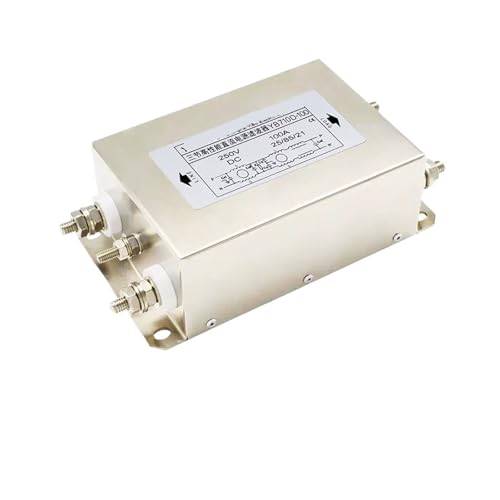 12V 24V 110V 250VDC Dreiteiliger DC-Netzfilter YB710D-3A 6A 10A 20A 30A(YB710D-100A) von WQGQPXOB