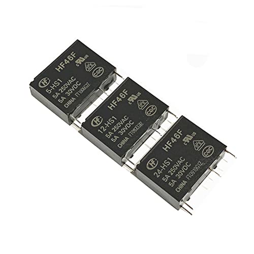5PCS HF46F -5-HS1 HF46F-G-12-HS1 HF46F-G-24-HS1 Relais 5V 12V 24V DC 4PIN HF46F G 12 HS1 HF46F-G-12-HS1T HF46F-G-24-HS1T Original(HF46F-G-5-HS1) von WQGQPXOB