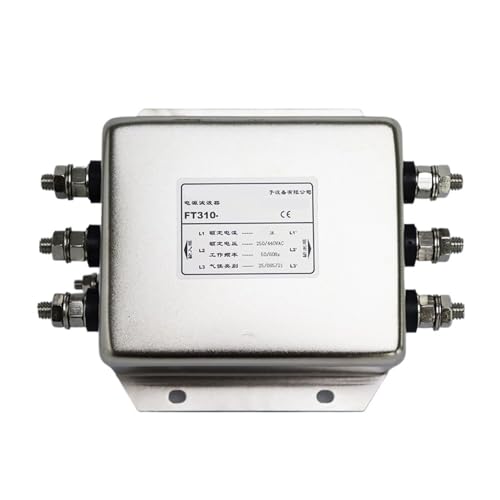 AC-Netzfilter Dreiphasig Dreileiter 380 V Anti-Interferenz Bipolare Reinigung 20 A 30 A 40 A(FT310-40) von WQGQPXOB