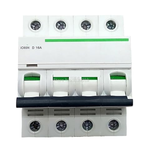 IC65N 4P D16A A9F19416 Magnetischer Mini-Leistungsschalter MCB Acti 9 D Typ von WQGQPXOB