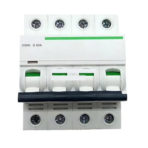 IC65N 4P D63A A9F19463 Magnetischer Mini-Leistungsschalter MCB Acti 9 D-Typ von WQGQPXOB