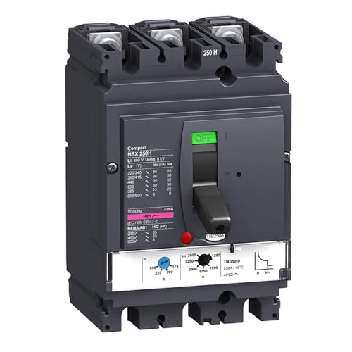 LV431670 Kompaktleistungsschalter NSX250H TMD 250A 3p3d 70kA Kompaktleistungsschalter von WQGQPXOB