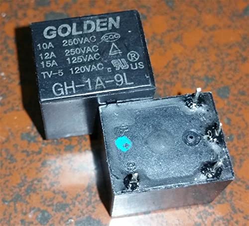 Neu GH-1A-5L GH-1A-9L GH-1A-12L GH-1A-12LF GH-1A-12L-3.0 GH-1A-12L GH-1A-12LT GH-1A-12LF-G GH-1A-24L Relais(GH-1A-12LF 12V-10A) von WQGQPXOB
