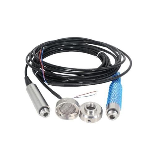WQGQPXOB 1 Pcs Anti-Verstopfung Abwasser Ebene Sensor 0.2% FS 4-20mA Ausgang Palette 5m Kabel Ebene Sender QDY30B(2M Range 5M Cable) von WQGQPXOB