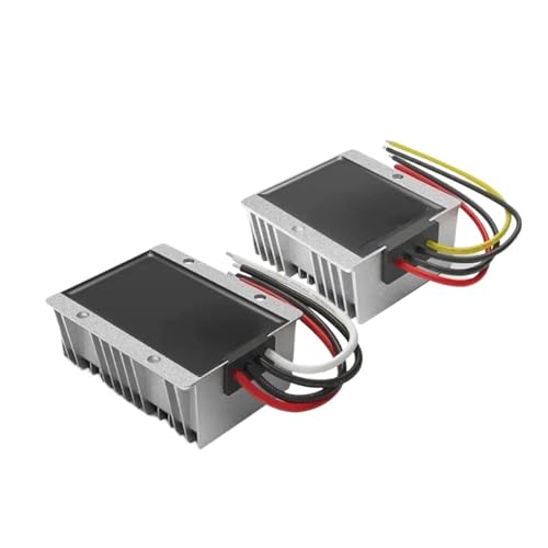 WQGQPXOB 10-36V bis 12V 13,8 V/15V/19V 20V/24V Netzteilreglermodul 5A-30A Autospannungsregler DC-DC Buck-Boost Wasserdicht(Output 30A-Y3,18-36V-12V) von WQGQPXOB